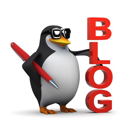 Blogger-pinguim
