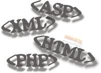 html xml asp php