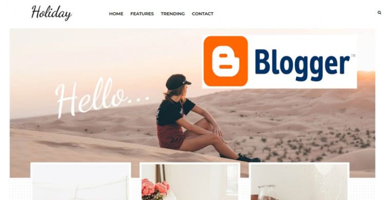 Download de Templates para o Blogger - BlogSpot